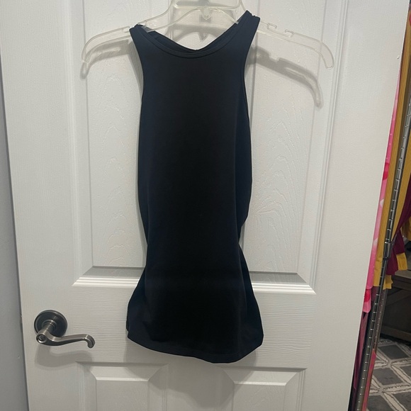 Athleta top sleeveless xsmall black - Picture 6 of 12